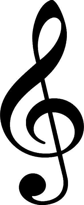 clip art floating music notes - photo #50